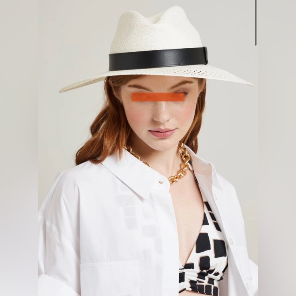 NWOT Max Mara Label-cut ‘Sydney’ Premium Panama Hat Size: Various Spring/Summer